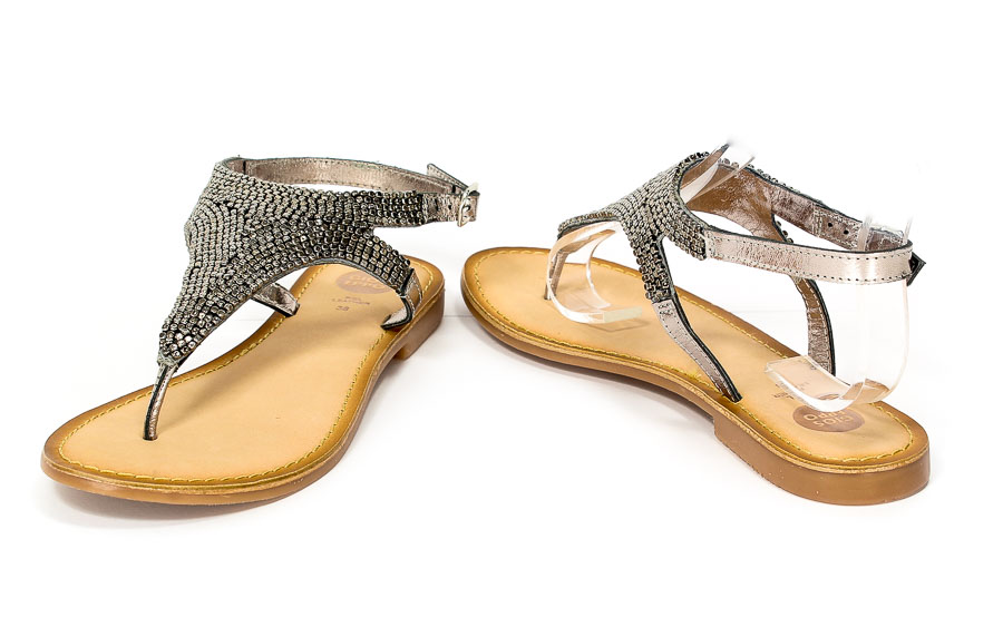 Sandały Letnie GiosEppo 39159-43  Islama Pewter