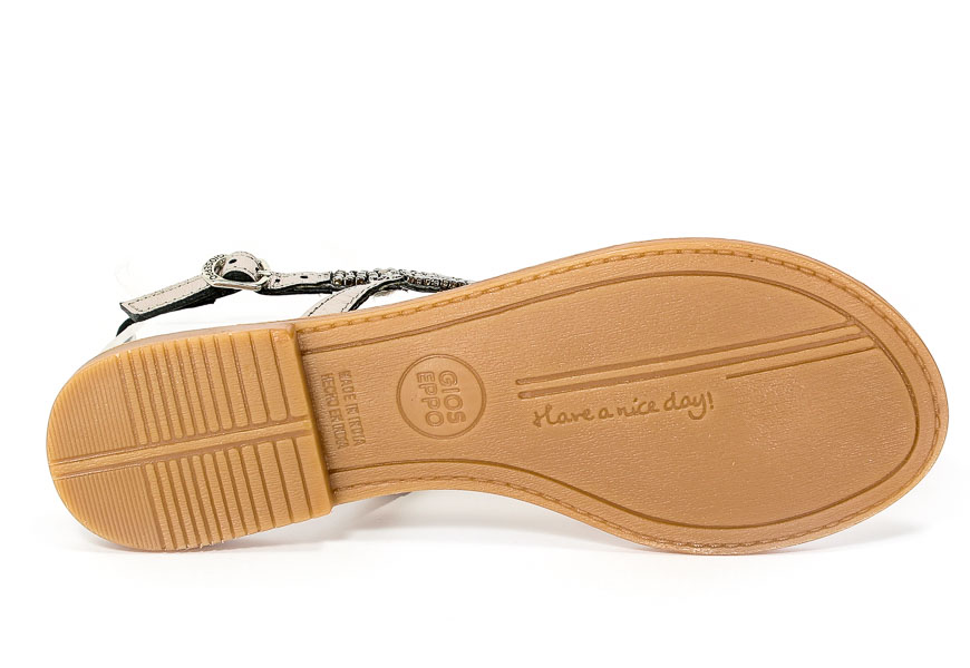 Sandały Letnie GiosEppo 39159-43  Islama Pewter