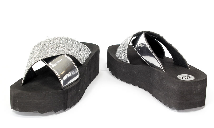 Klapki Letnie GiosEppo 39485 Laurisa Silver