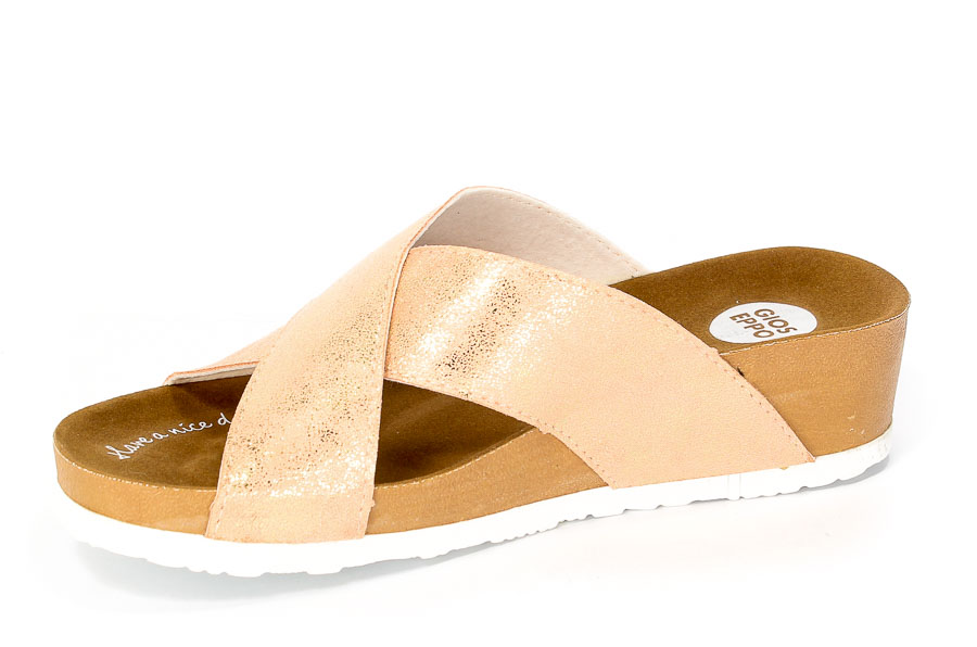 Klapki Letnie GiosEppo 38206 Honduras Pink