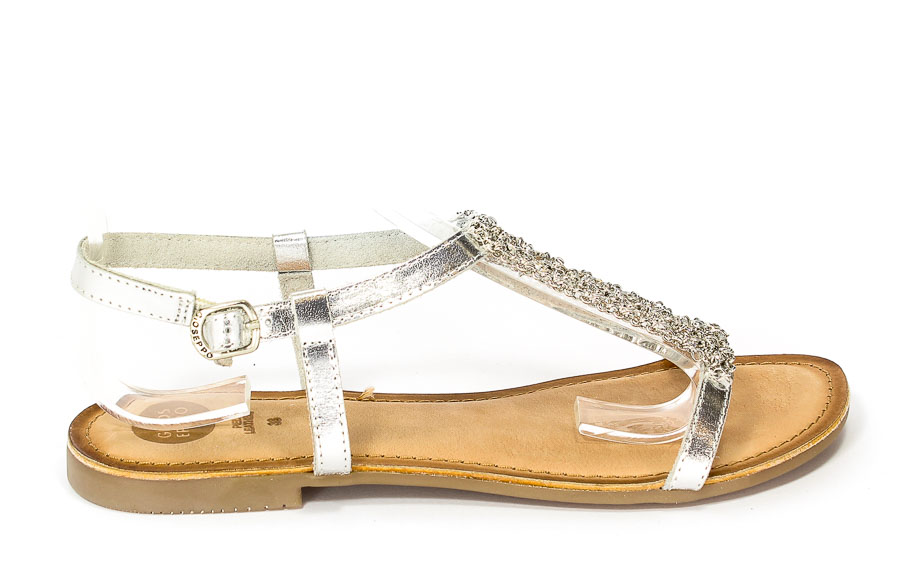 Sandały Letnie GiosEppo 40493-47 Oceane Silver