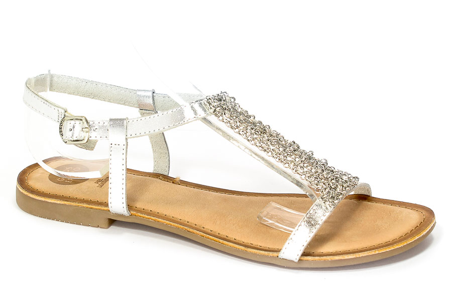 Sandały Letnie GiosEppo 40493-47 Oceane Silver