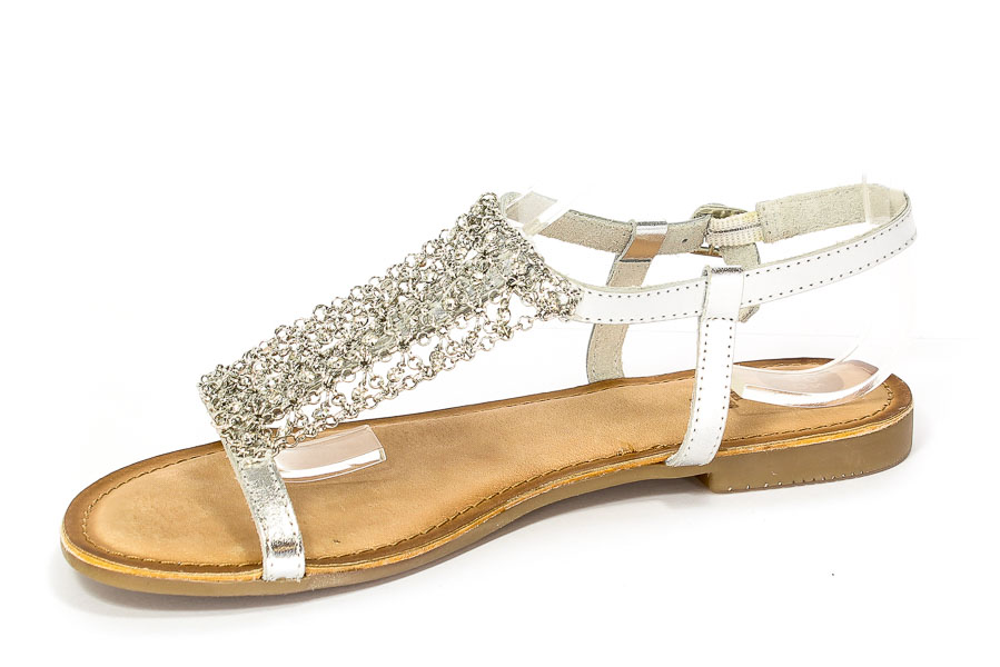 Sandały Letnie GiosEppo 40493-47 Oceane Silver