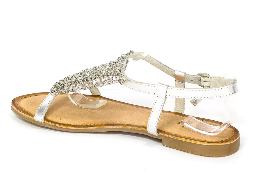 Sandały Letnie GiosEppo 40493-47 Oceane Silver