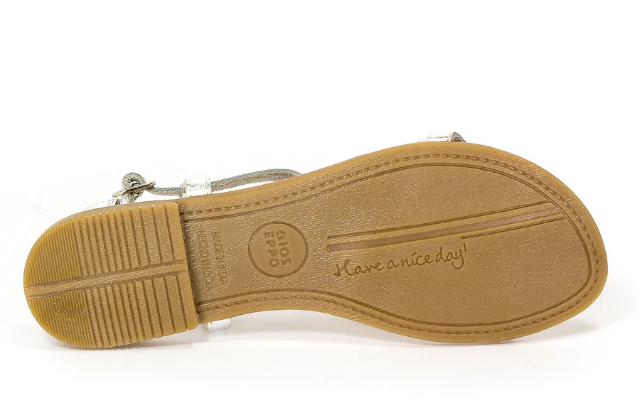 Sandały Letnie GiosEppo 40493-47 Oceane Silver