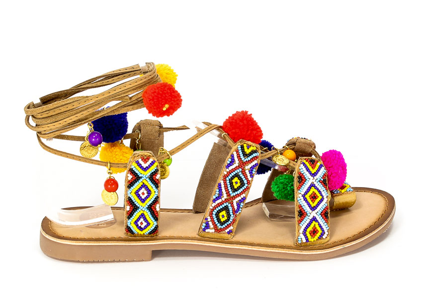 Sandały Letnie GiosEppo 33508-30 Omahas Tan