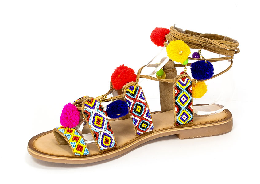 Sandały Letnie GiosEppo 33508-30 Omahas Tan