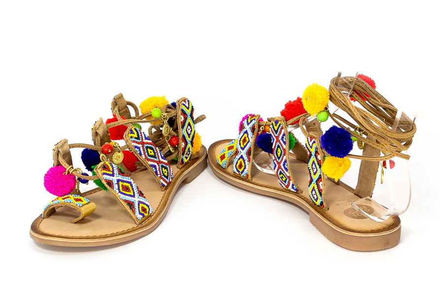 Sandały Letnie GiosEppo 33508-30 Omahas Tan