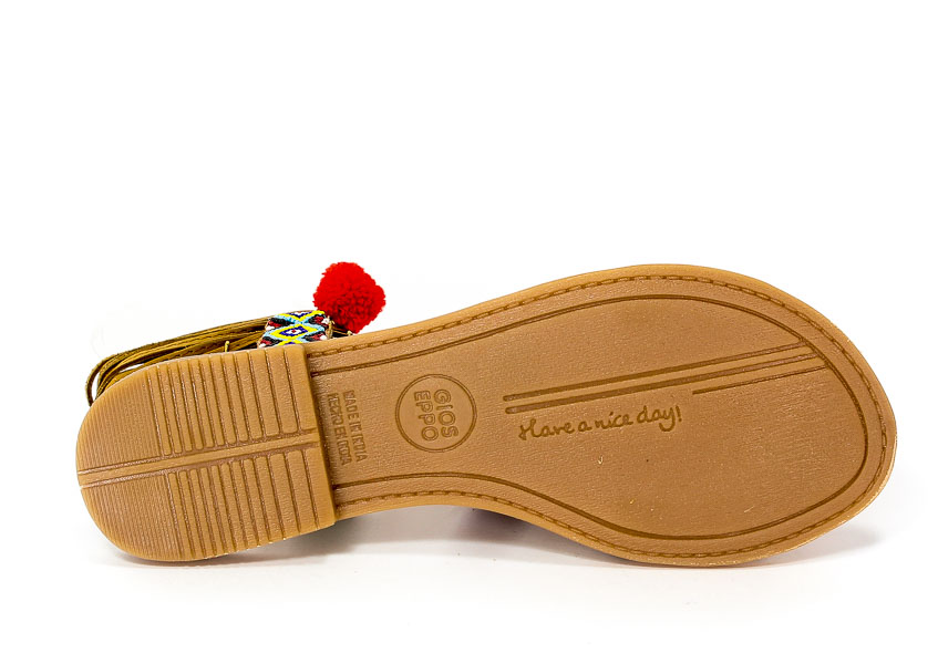 Sandały Letnie GiosEppo 33508-30 Omahas Tan