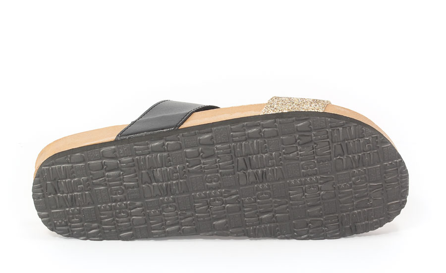 Klapki Letnie GiosEppo 38193 Jellyfish Gold/Black