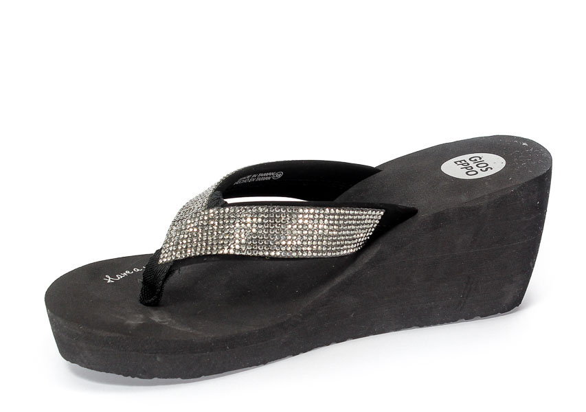 Klapki Letnie GiosEppo 39458 Black