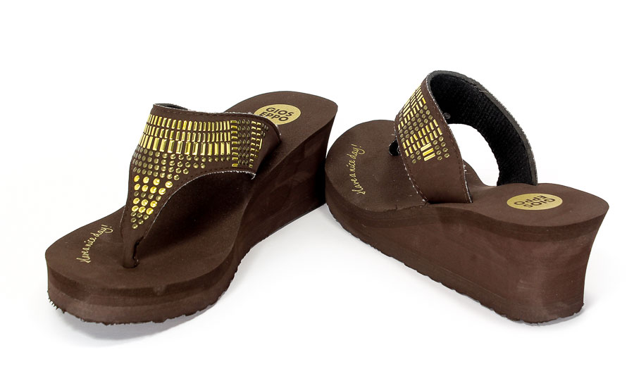 Klapki Letnie GiosEppo 39455 Vittoria Chocolate