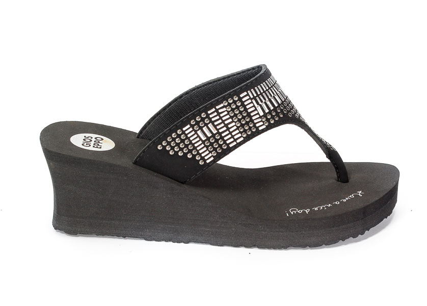 Klapki Letnie GiosEppo 39455 Vittoria Black