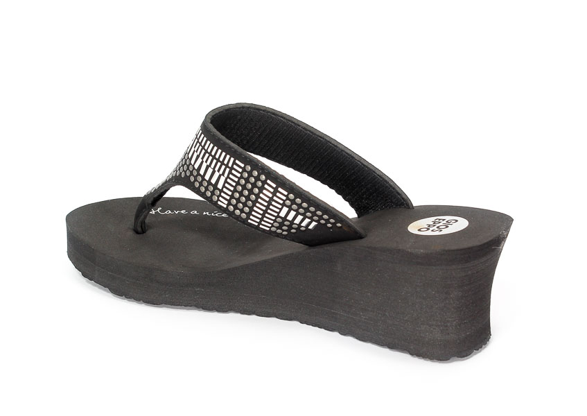 Klapki Letnie GiosEppo 39455 Vittoria Black