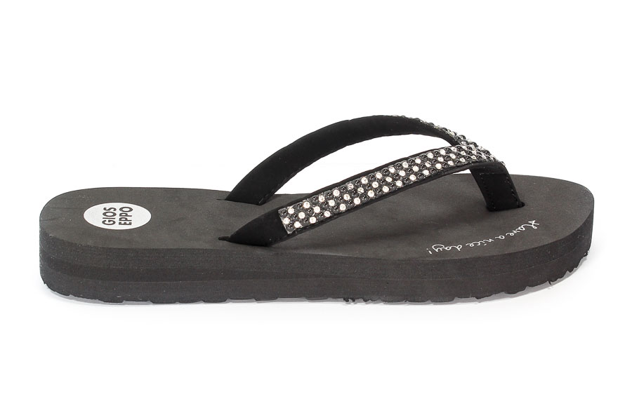 Klapki Letnie 39541 Marena Black