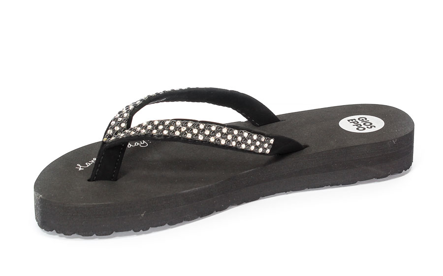 Klapki Letnie 39541 Marena Black