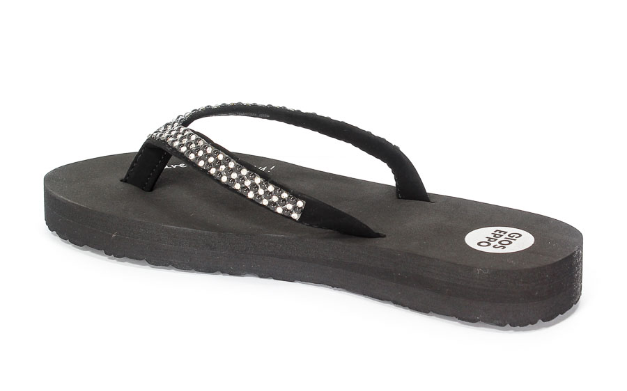 Klapki Letnie 39541 Marena Black