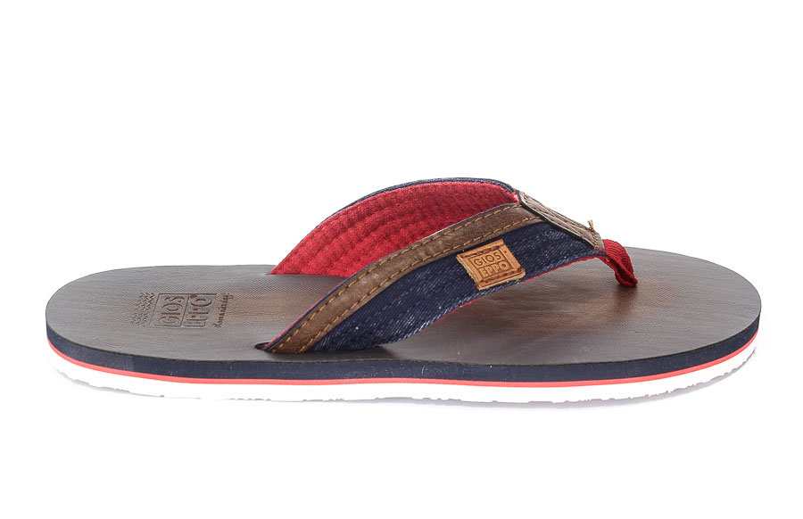 Klapki Letnie 39348-03 Firisante Navy
