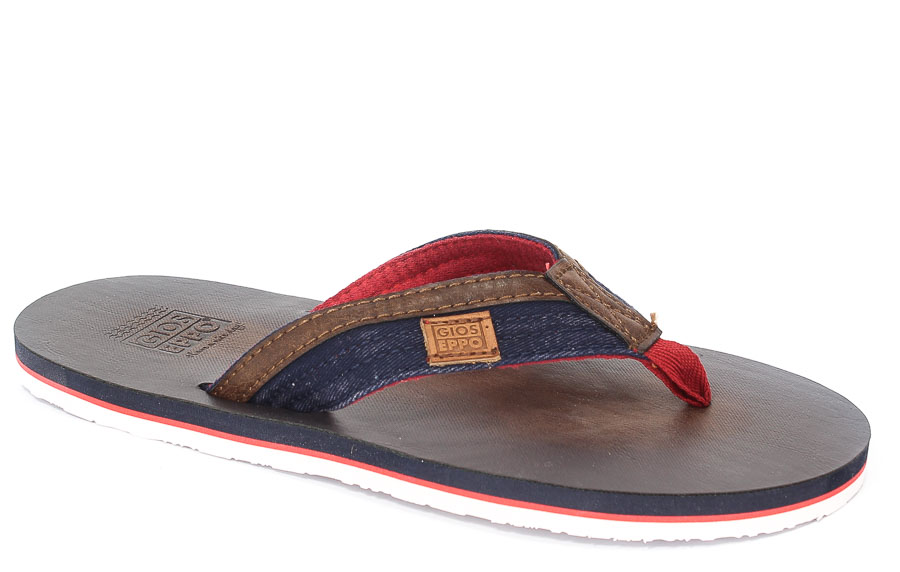Klapki Letnie 39348-03 Firisante Navy