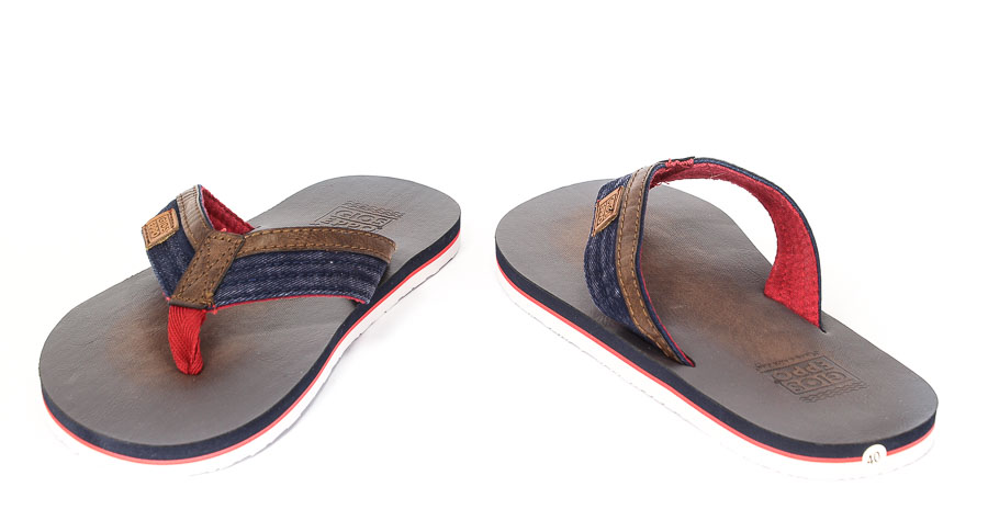 Klapki Letnie 39348-03 Firisante Navy