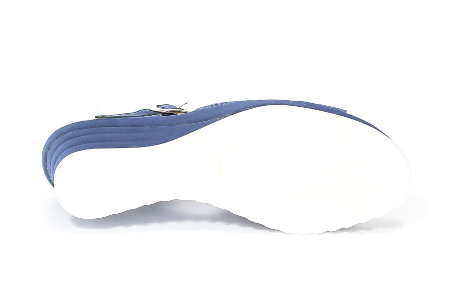 Sandały Letnie Comfortabel 710827 Blau