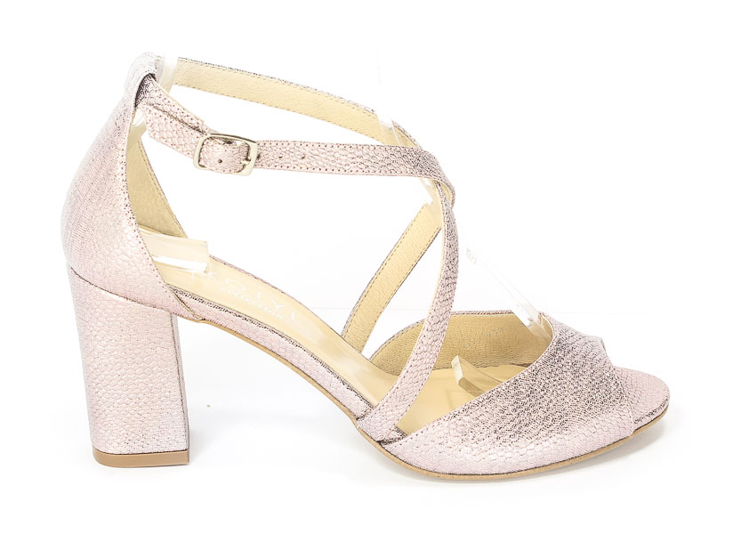 Sandały Kotyl 4317 Szare Lico