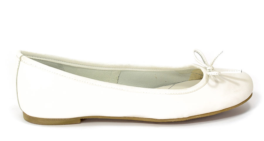 Baleriny Marco Tozzi 2-22117-28 100 White
