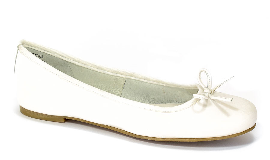 Baleriny Marco Tozzi 2-22117-28 100 White