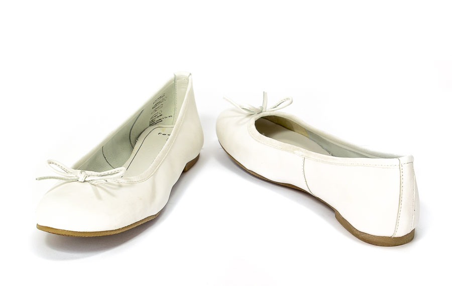 Baleriny Marco Tozzi 2-22117-28 100 White
