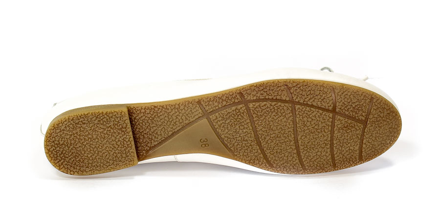Baleriny Marco Tozzi 2-22117-28 100 White