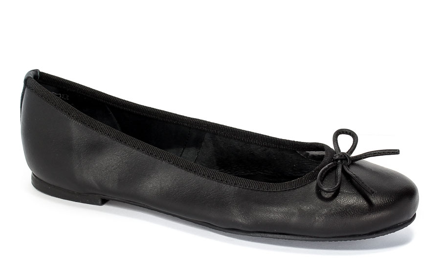 Baleriny Marco Tozzi 2-22117-28 001 Black