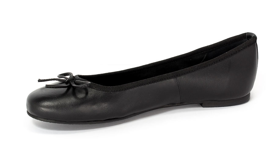 Baleriny Marco Tozzi 2-22117-28 001 Black