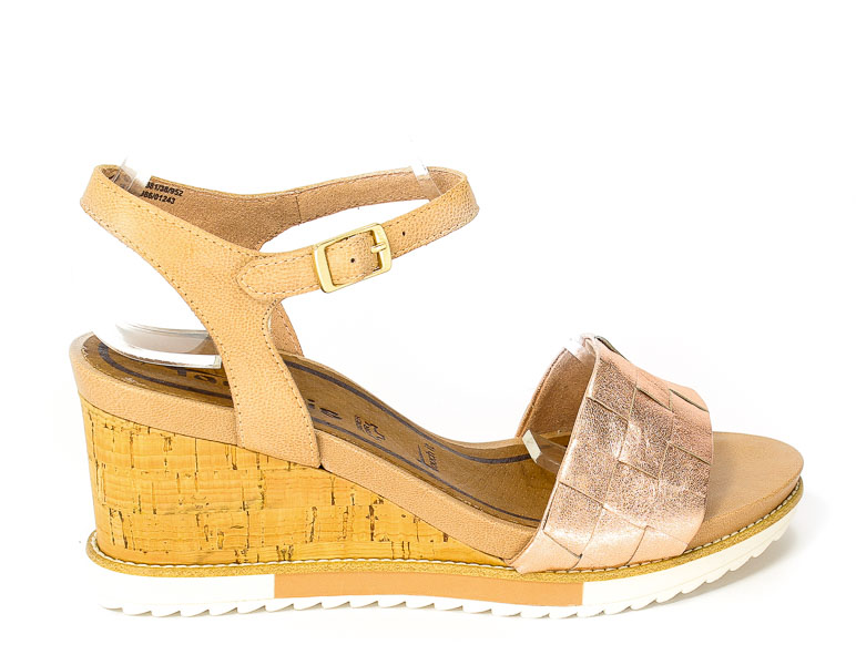 Sandały Tamaris 1-28381-38 952 Rose Metallic