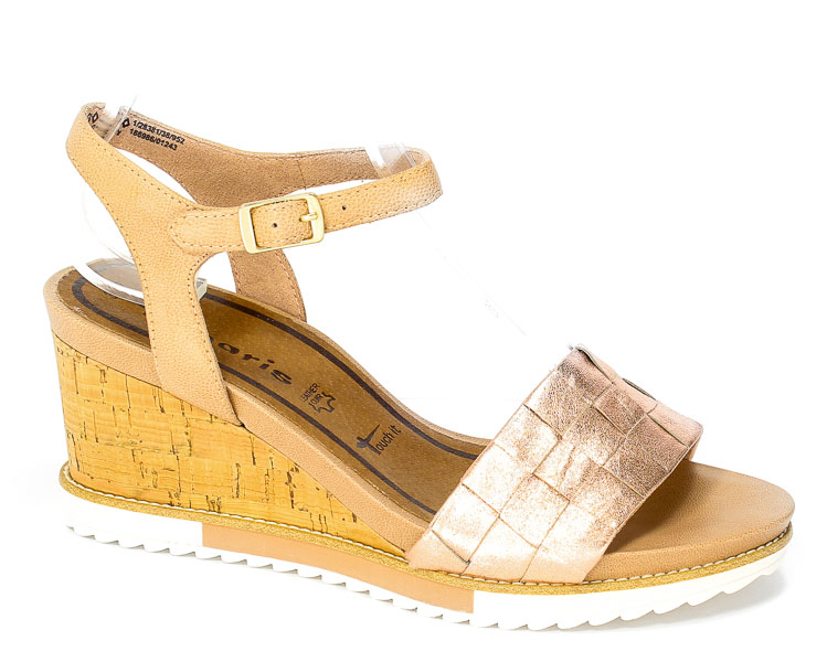 Sandały Tamaris 1-28381-38 952 Rose Metallic