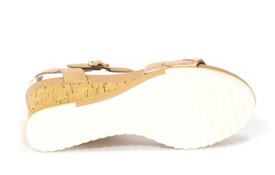 Sandały Tamaris 1-28381-38 952 Rose Metallic