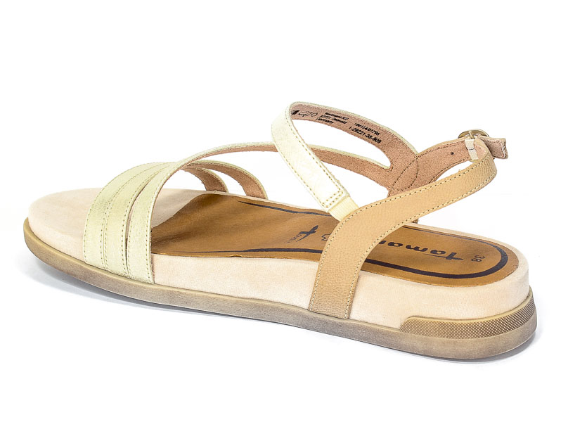 Sandały Tamaris 1-28221-38 909 Light Gold