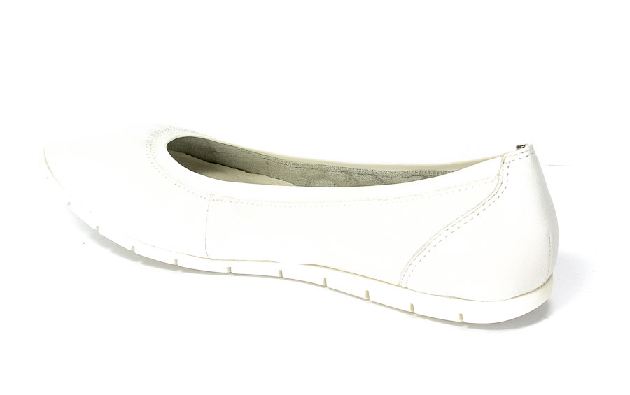 Baleriny Tamaris 1-22109-28 117 White Leather
