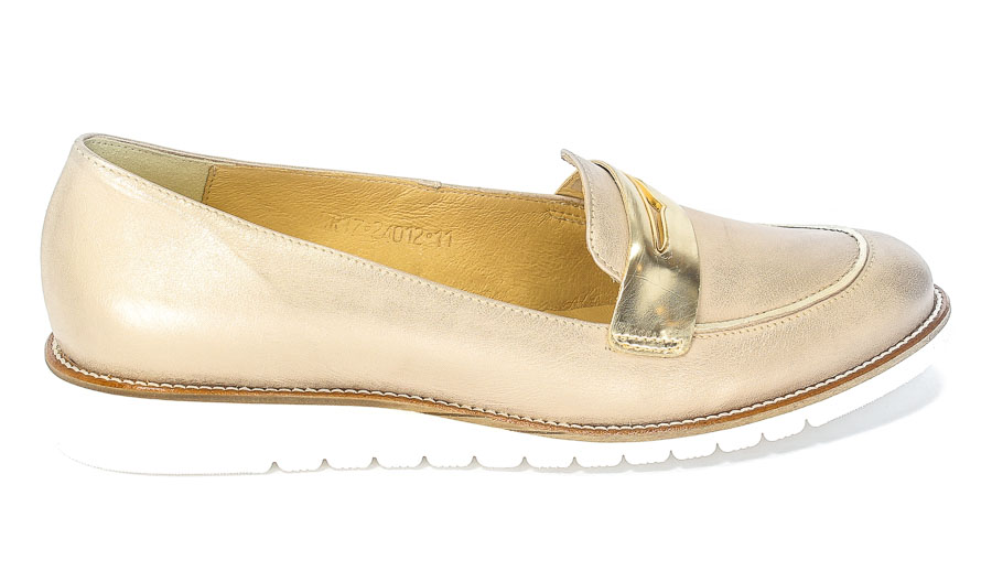 Półbuty Uncome 24012 Antyk Oro