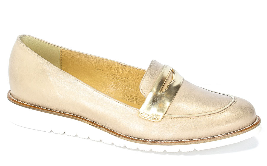Półbuty Uncome 24012 Antyk Oro