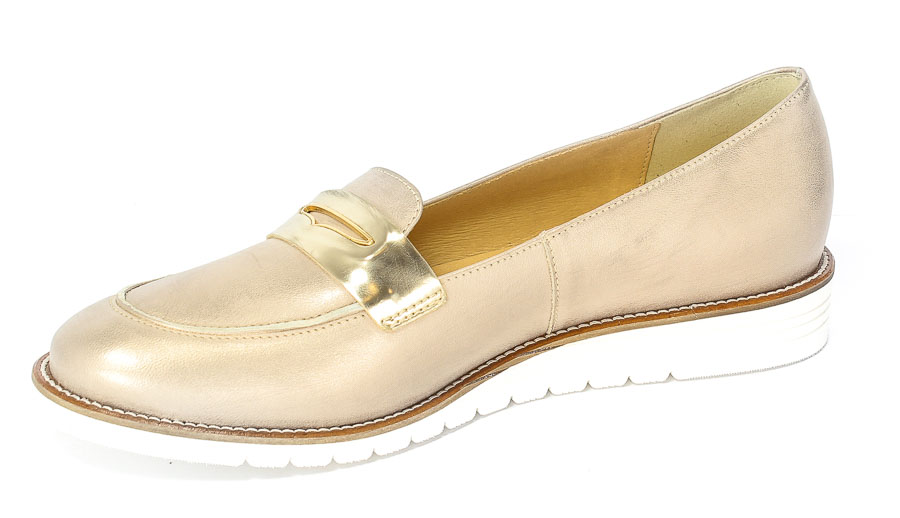 Półbuty Uncome 24012 Antyk Oro