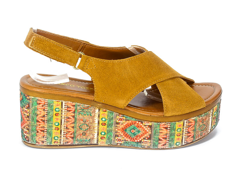 Sandały Marco Tozzi 2-28395-38 354 Muscat Comb