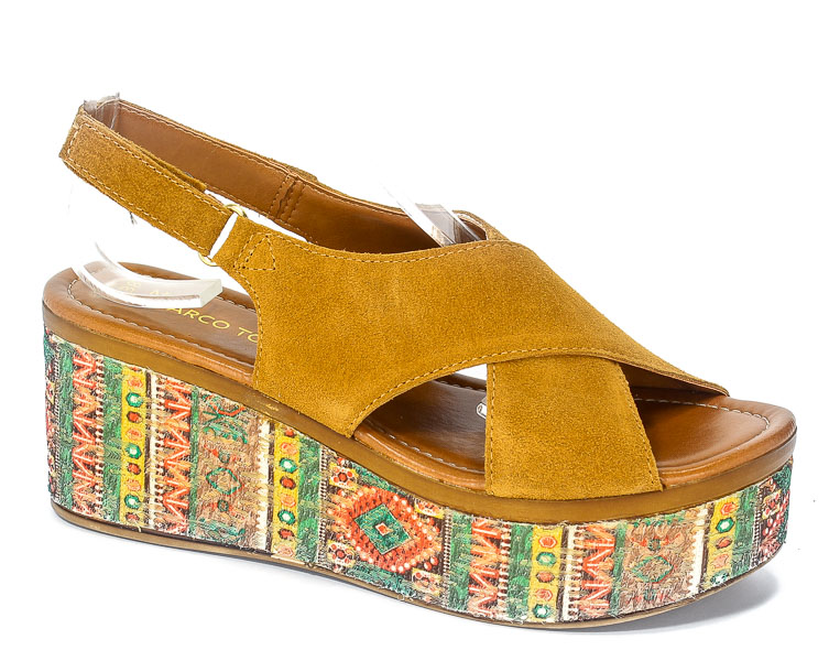 Sandały Marco Tozzi 2-28395-38 354 Muscat Comb