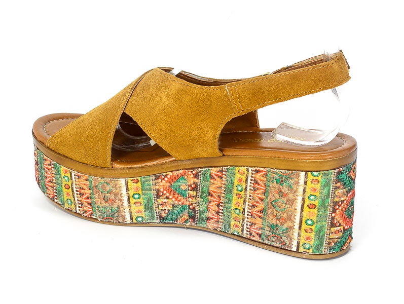 Sandały Marco Tozzi 2-28395-38 354 Muscat Comb