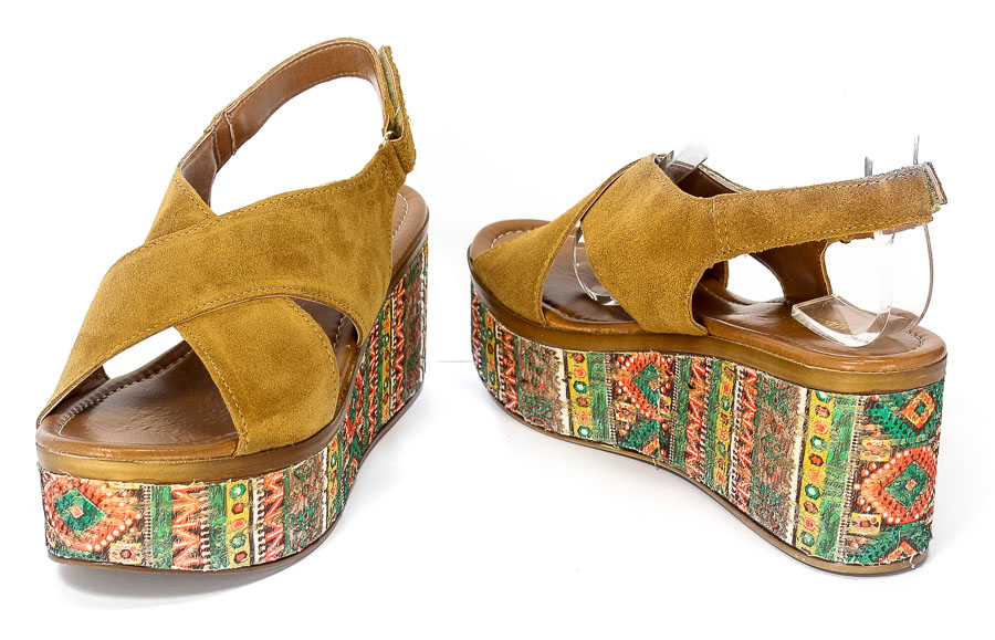 Sandały Marco Tozzi 2-28395-38 354 Muscat Comb