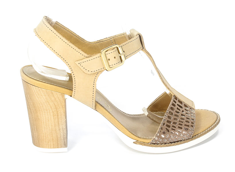 Sandały Marco Tozzi 2-28366-28 344 Taupe Comb