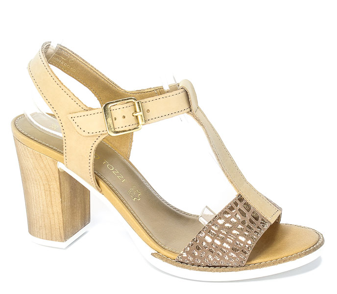 Sandały Marco Tozzi 2-28366-28 344 Taupe Comb
