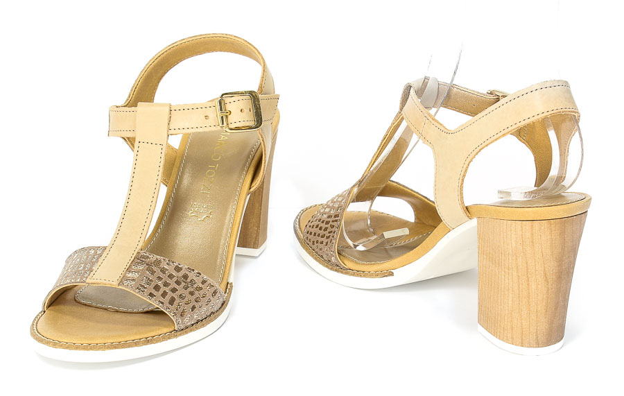 Sandały Marco Tozzi 2-28366-28 344 Taupe Comb