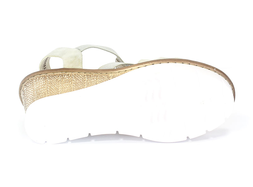 Sandały Rieker 65540-40 Grey