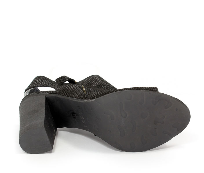 Botki Nessi 65205 Czarny AN