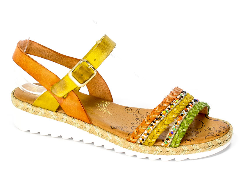 Sandały Presso 10-C14002 Multicolor